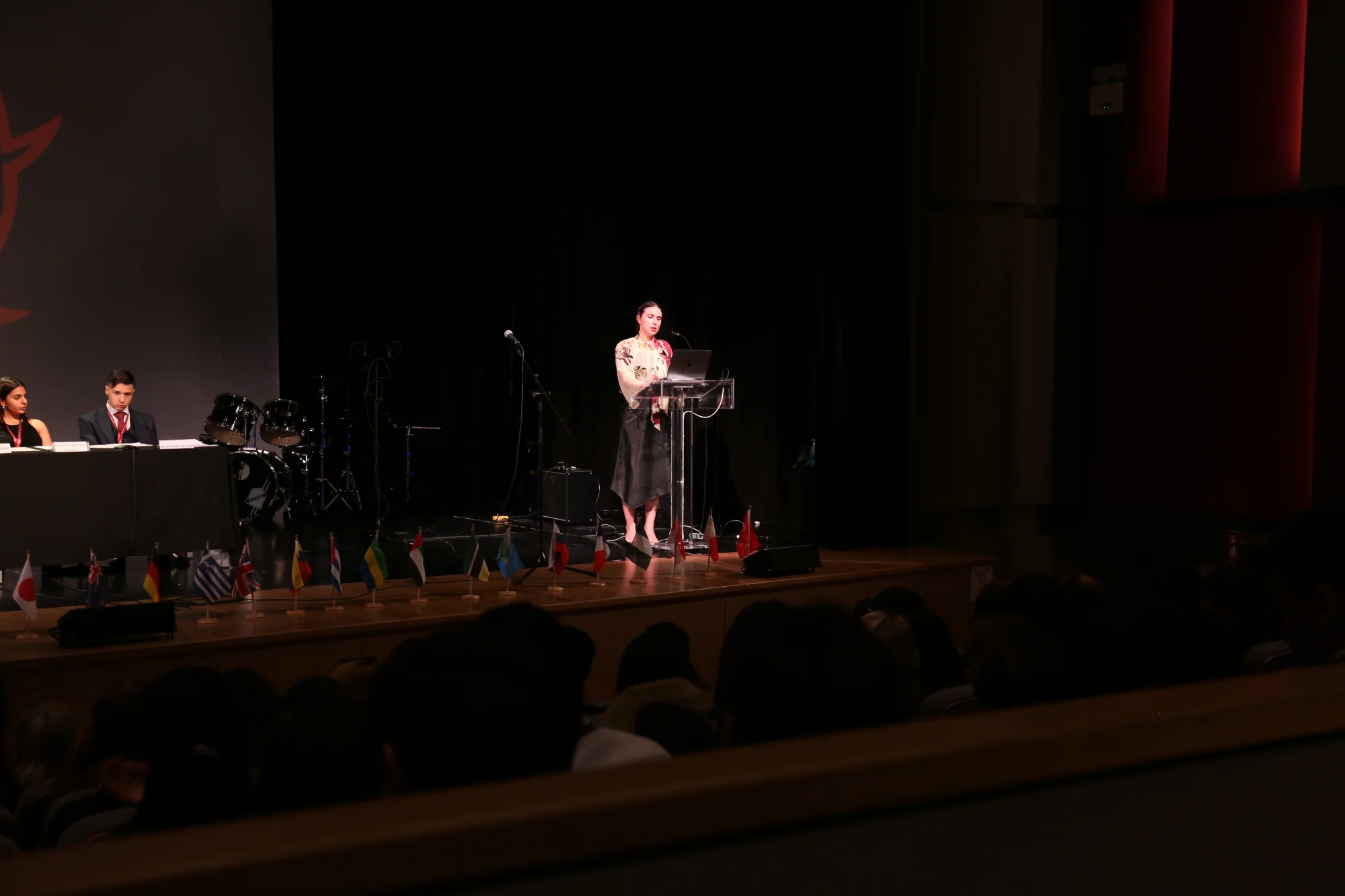 speech